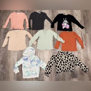 8 Toddler Girl Long Sleeve/Sweaters Size 4T